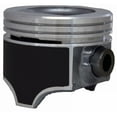 thumbnail image 2 of Set of 8 D Shaped Dish Top Hypereutectic Pistons for 85-90 GM 5.0L/307 | .030 (.75mm Oversized) | 3.830in. Bore Diameter, 2 of 3