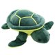 thumbnail image 3 of Peluche, tortuga de peluche, 25 x 20 x 5 cm, algodón, color verde, 3 of 3