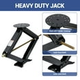 thumbnail image 1 of Yiwa Manual RV Scissor Jack 30 Inch, 5000 lbs Capacity, Stabilizing Jack for Camper, Trailer, and Travel Vehicles, 1 of 7