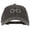 Black, variant on Perfect Round Eyeglasses Embroidered Unstructured Cotton Cap - Wine OSFM