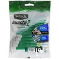 thumbnail image 2 of (6 pack) schick exacta2 sensitive disposable razor, 10 count(pack of 2), 2 of 3