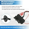 thumbnail image 5 of Unique Bargains Fuel Door Lock Actuator No.56D810773C for Volkswagen Passat 2012-2018 for Volkswagen Jetta 2011-2018, 5 of 6