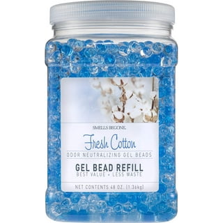 Smells Begone 12 Oz. Gel Beads Fresh Cotton Odor Neutralizer 52012