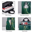 thumbnail image 5 of Balery Jelly Fish Lightweight Backpack for Men and Women - Durable and Water-Resistant, Ideal for School, Work, Travel, and Everyday Use, 5 of 9