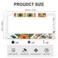 thumbnail image 3 of Happy Mother's Day Cute Fun Owl Bird License Plate Frame 2 PCS Owl Animal Cute Owls On Branch Tree Love Auto Decorative Frames Cars Protector Cover Holder Fits All Car Metal License Plate Frames, 3 of 6