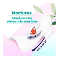 thumbnail image 2 of Toallas femeninas Saba Sensiti-V ultradelgada nocturna con alas flujo súper abundante 18 pzas, 2 of 6
