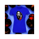 thumbnail image 1 of Playera Blusa De Halloween Fantasma Dia De Muertos Color Azul Talla Chica Marca Emil SaEs, 1 of 4