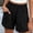 Black, variant on JFGHDG Shorts for Women Womens Pants Golf Shorts Bermuda Shorts for Women Baggy Shorts Gym Shorts Relaxed Fit Shorts Women Comfortable Shorts for Women Summer Shorts Black A