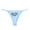 Blue, variant on Bigersell Boy Short Underwear for Woman Clearance Cotton Cheeky Underwear Women Period Panty Style P-135 Spandex Shaping Panties Ladies Thongs Briefs High Waist Women's Panties Blue XXL