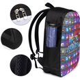 thumbnail image 5 of Bl-ox Fruit USB Backpack 17in Laptop Bags Bookbag Travel Daypack Backpacks Men Women, 5 of 9