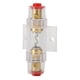 thumbnail image 1 of Bloque de Fusibles Agu, Soporte de Fusible de Agu de Agu de Alta Temperatura de 60a Resistente A Alta Temperatura para Alambre 4awg 8awg Alambre, 1 of 7