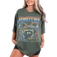 thumbnail image 2 of Jimothy Raccoon T-Shirt for Men and Women, Vintage Trash Panda Graphic Tee, Retro Wildlife Shirt, Sizes S-3XL, 2 of 6