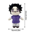 thumbnail image 3 of Jujitsu Kaisen Plush Doll Toy Gift Cartoon Style Children's Rag Doll Doll, 3 of 6