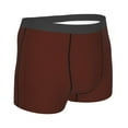 thumbnail image 3 of Bingfone Brown Men'S Underwear - Casual Stretch Boxer Briefs-X-Large, 3 of 9