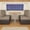Light Coffee, variant on PU Leather RV Dinette Cushion Covers,Waterproof Slipcovers for RV Furniture Dinette Cushion Covers Anti-Slip Rv Sofa Cover Camper Cushion Covers (Set of 2,Black)