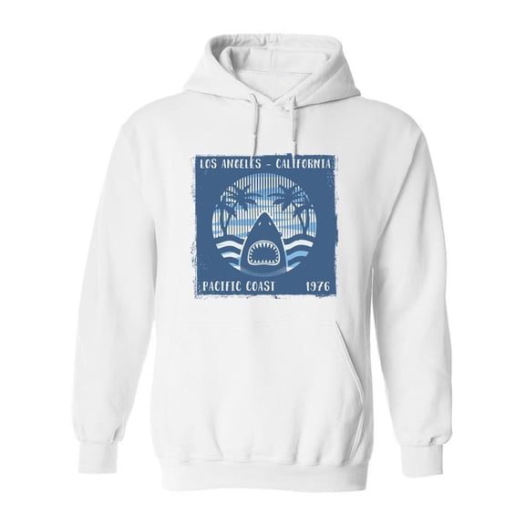 Loa Angeles Pacific Coast Hoodie Men -Image by Shutterstock, Male 5X-Large