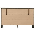 thumbnail image 5 of Glory Furniture Burlington 6-Drawers Bedroom Dresser in Gray, 5 of 8