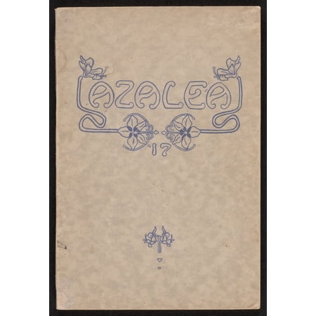 (Custom Reprint) Yearbook: 1917 Analy High School - Azalea Yearbook (Sebastopol, CA)