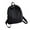 Black, variant on New Korean Solid Color Student Backpack Men's And Women's Outdoor Light Sports Backpack Casual Backpack Trend Black