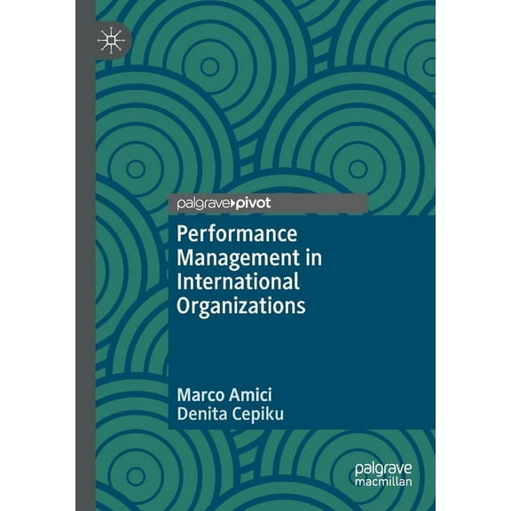 Performance Management in International Organizations, (Paperback)