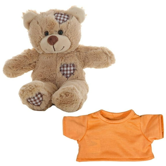 Designed to bring joy and warmth, this plush teddy bear makes a heartfelt gift for friends, loved ones, or anyone who enjoys collecting soft and cozy stuffed animals.