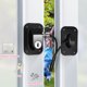 thumbnail image 4 of Cerradura de puerta de muebles de seguridad para bebés con limitador de ventana de seguridad para niños pequeños (negro) Ehuebsd Libre de BPA, 4 of 6