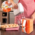 thumbnail image 4 of Portable Egg Opener Tool | Quick Egg Cracker | Compact Handheld Device | Food-Grade Safe Material | Multipurpose Kitchen Gadget | Easy Use for Cooking, Camping, Picnics | Mess-Free Egg Opening, 4 of 5