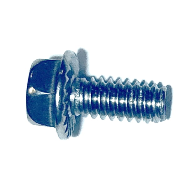  25 1 4 20 X 1 2 Hex Flange Bolts With Serrations 18 8 Stainless