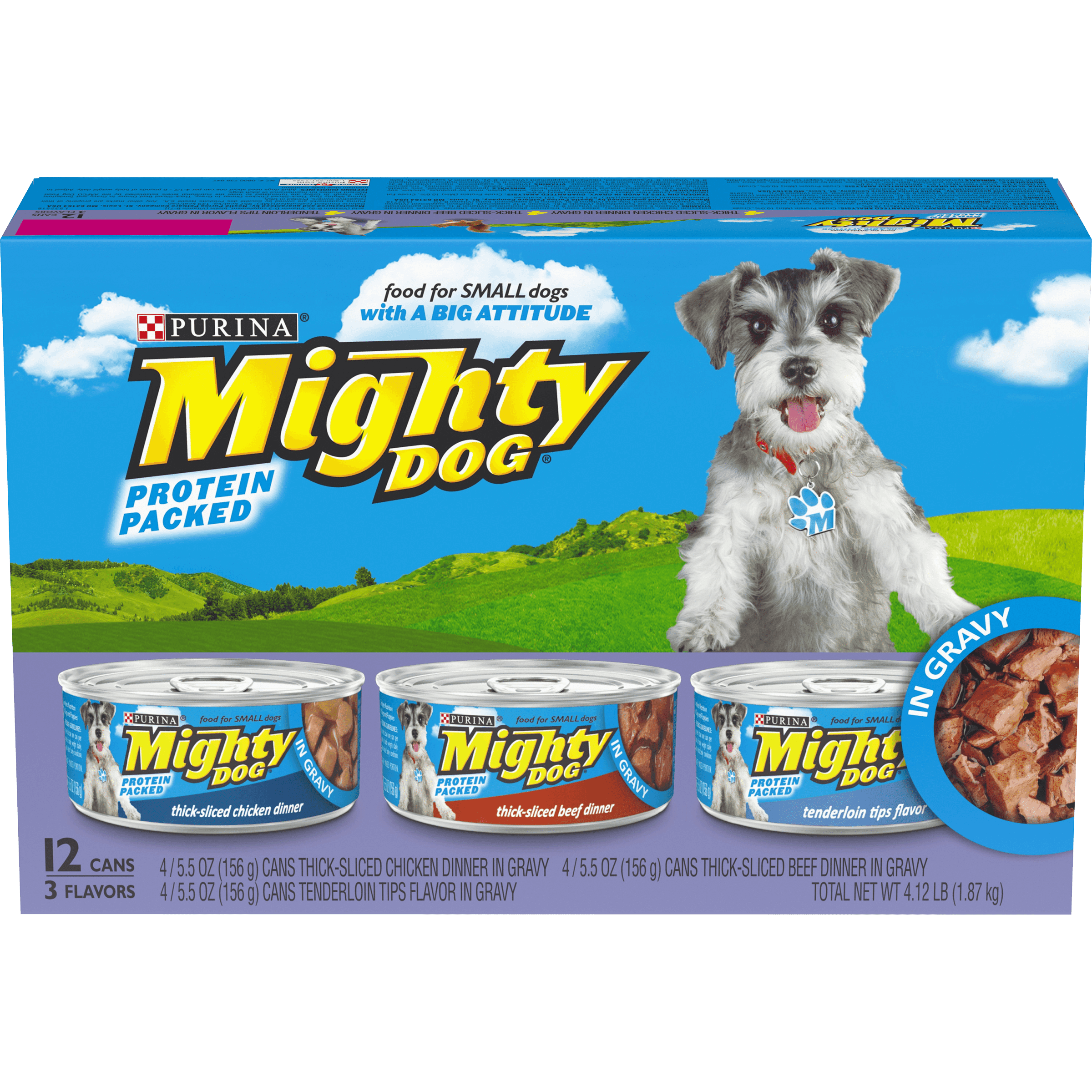 purina wet dog food walmart
