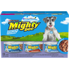 (12 Pack) Purina Mighty Dog Gravy Wet Dog Food Variety Pack, Thick-Sliced Chicken, Beef & Tenderloin Tips, 5.5 oz. Cans