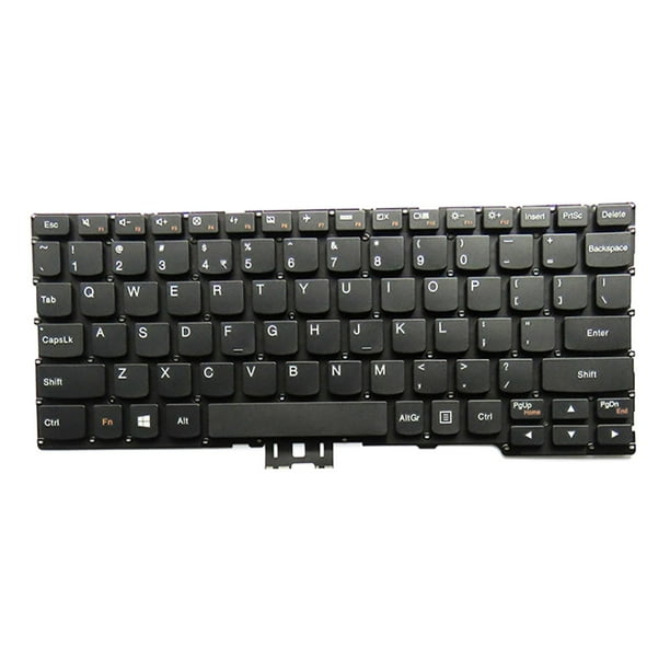 de ordenador portátil . UU. Apto 11IBR 11IBY Series negro, reemplaza tu defectuoso, agrietado o shamjiam Teclado portátil