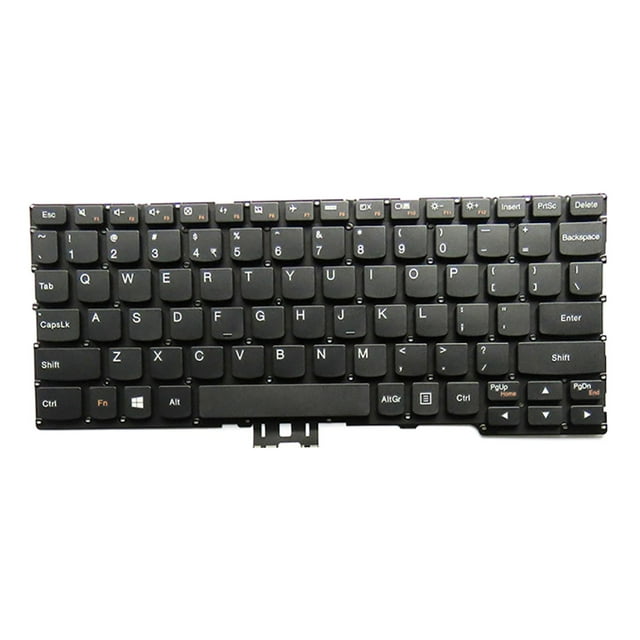 de ordenador portátil . UU. Apto 11IBR 11IBY Series negro, reemplaza tu defectuoso, agrietado o shamjiam Teclado portátil