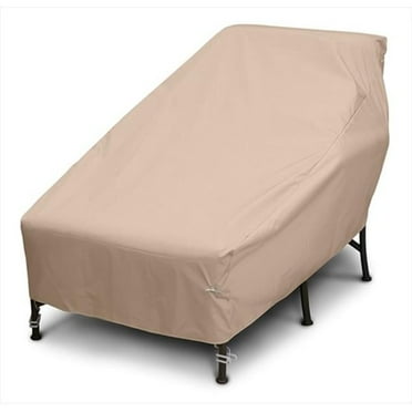 Weathermax Wide Chaise Cover&#44; Toast - 82 L x 42 W x 36 H in.