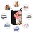 thumbnail image 4 of Fuzoiu Coffee Gnome (1) Print Circular Hamper,Laundry Basket with Handle,Collapsible Laundry,Dirty Clothes Storage Basket,for Bedroom Bathroom Dorm Living Room-, 4 of 6