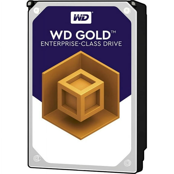 WD WD101KRYZ 10TB Gold 7200 rpm SATA III 3.5" Internal Datacenter HDD