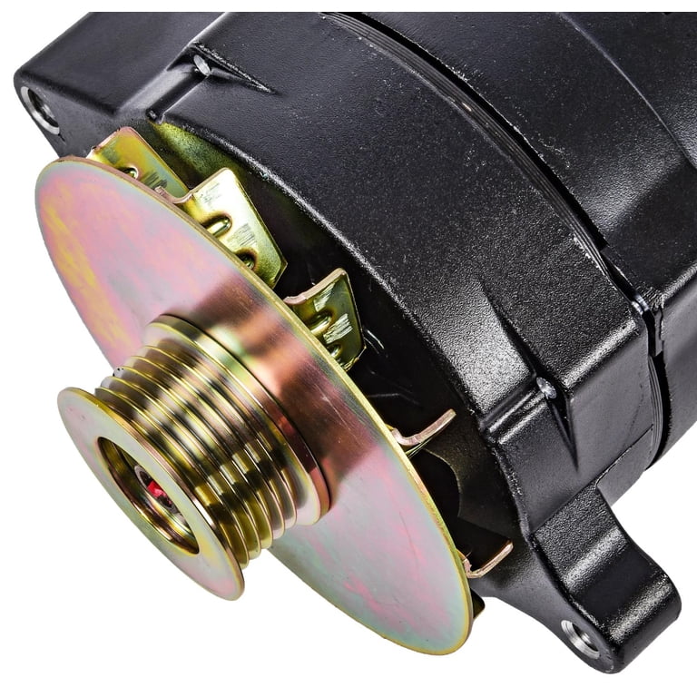 Chrome High Output 200 Amp Alternator for Chevy Holden BBC SBC Hotrod Chrome High Output 200 Amp Alternator for Chevy Holden BBC SBC Hotrod