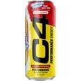 thumbnail image 3 of C4 Performance Energy Drink, Hawaiian Punch, 16oz, Single Can, 3 of 4