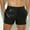 Black, variant on VgaVtl Mens Boxers Big Mens Underwear Plus Size Clubwear Sparkly Elastic Plain Boxer Briefs Underpants,Gold M