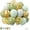 Sage Green Golden, variant on Orange Balloons,50pcs 12 inch Fall Birthday Party Decorations Thanksgiving Decorations Burgundy Orange Gold Confetti Balloon for Bridal Shower Decor Party