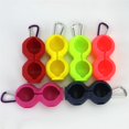 thumbnail image 4 of Naiovety Nuevo juego de pelotas de silicona para golf, 2 piezas, accesorios de golf, cubierta protectora de silicona para golf Golf Numero 3 Naiovety OD009362-03, 4 of 6