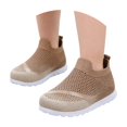 thumbnail image 2 of YunPes Boys & Girls Lightweight Slip On Sneakers Breathable Mesh Shoes Summer Tennis Running Athletic Footwear for Toddler/Little Kids, 2 of 8