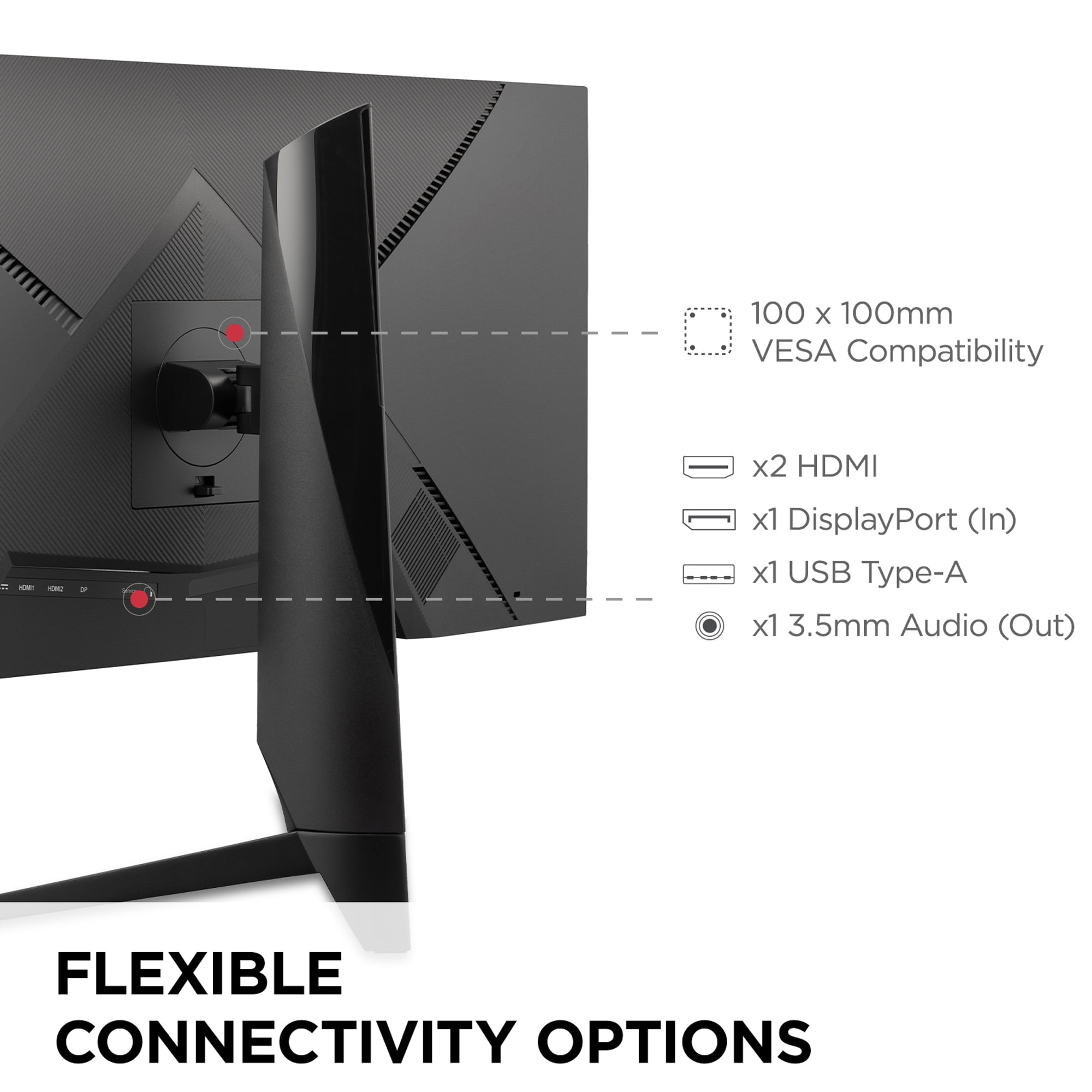 ViewSonic VX3418-2K 34" 21:9 1ms 165Hz Gaming Monitor w/ FreeSync Premium
