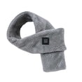 thumbnail image 1 of Minnieouse USB Heated Scarf Washable Solid Fashion Warm-Keeping Accessories Neck Adjustable Shawl Scarves Men Electric Winter Clothes Accesorios de disfraces Gris Minnieouse AP007440-02, 1 of 6