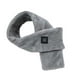 thumbnail image 1 of Guardurnaity USB Heated Scarf Washable Solid Fashion Warm-Keeping Accessories Neck Adjustable Shawl Scarves Men Electric Winter Clothes Accesorios de disfraces Gris Guardurnaity AP007440-02, 1 of 6