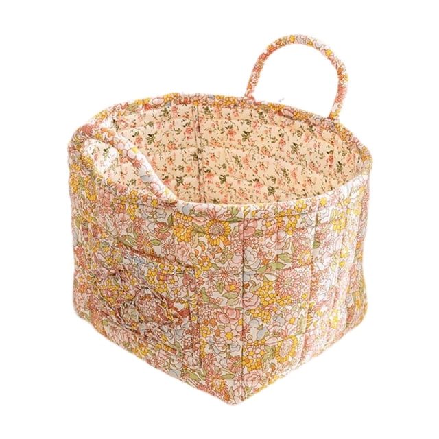 Lipstore Panier de Rangement Portable Robuste avec Poignée Conteneur