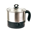 thumbnail image 1 of 70019 Uniware Cuiseur Électrique 1,2 Litre en Acier Inoxydable 304 avec Base Rotative, 1 of 5