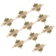 thumbnail image 4 of Cuerda para masticar conejo, juguete para rechinar los dientes, alivio del aburrimiento, Animal PEQUEÑO tejido, pastel de hierba, juguete para hámster, conejillo de indias, 10 Uds., 4 of 5