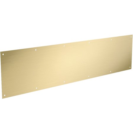 

National Hardware 8 In. x 34 In. Brushed Gold Kickplate N270-353