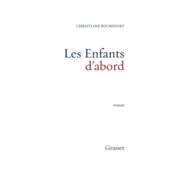 Les Enfants D Abord, (Paperback)