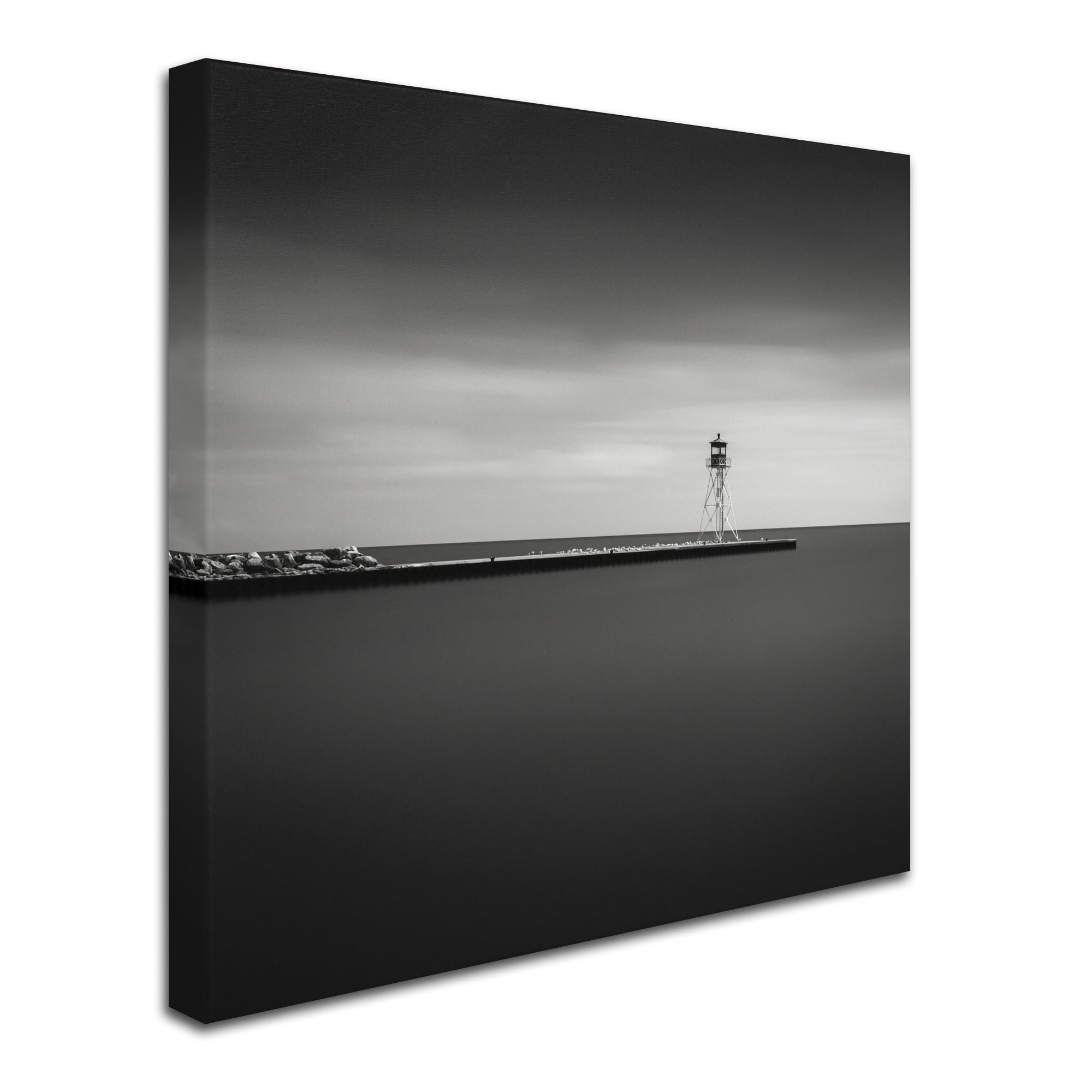 Trademark Fine Art Dave MacVicar 'Erieau 1' 35 x 35 (ALI0830-C3535GG)